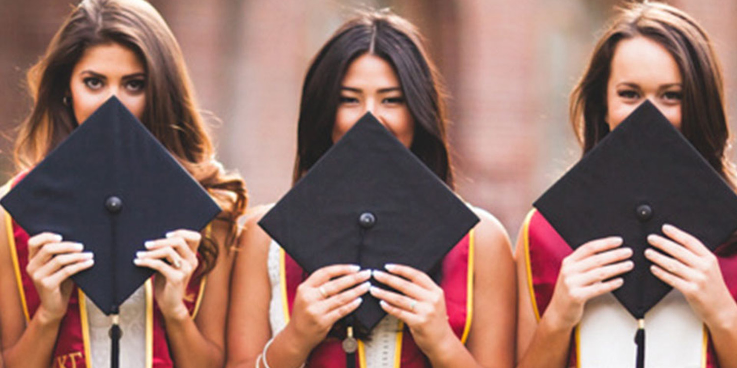 Vestimentas para formatura